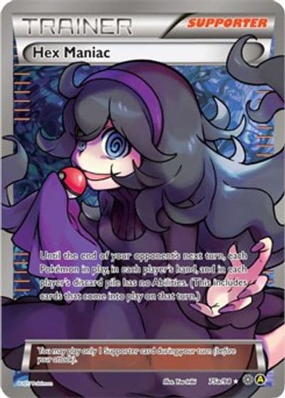 Hex Maniac - 75a/98 Alternate Art Promos Pokemon card