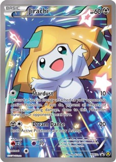 Jirachi - XY67a Alternate Art Promos Pokemon card