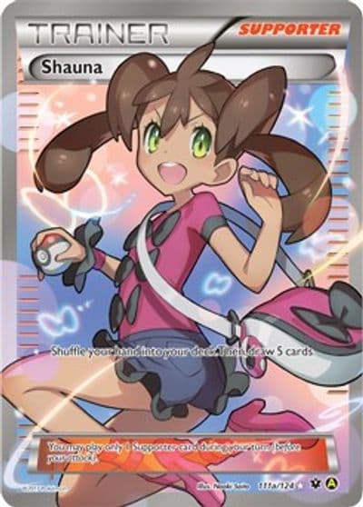 Shauna - 111a/124 Alternate Art Promos Pokemon card
