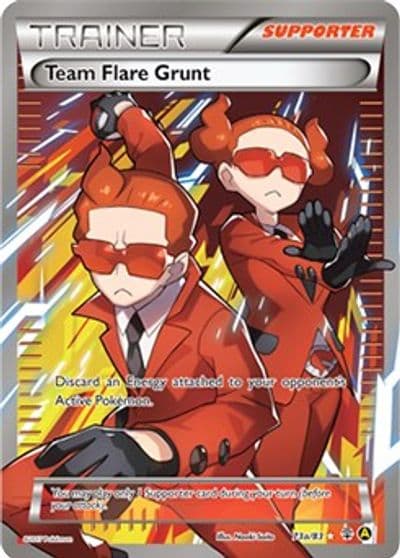 Team Flare Grunt - 73a/83 Alternate Art Promos Pokemon card