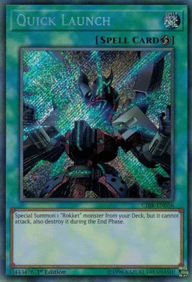 Quick Launch Circuit Break Yu-Gi-Oh! card