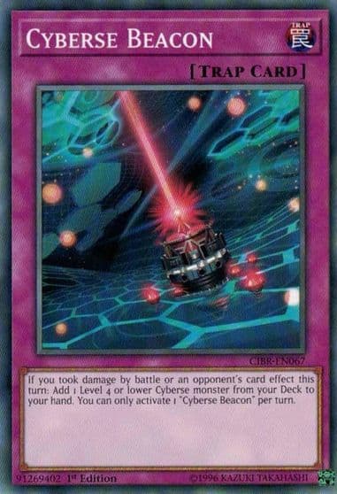 Cyberse Beacon Circuit Break Yu-Gi-Oh! card