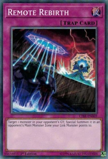 Remote Rebirth Circuit Break Yu-Gi-Oh! card