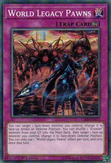 World Legacy Pawns Circuit Break Yu-Gi-Oh! card