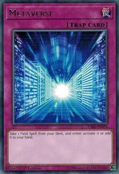 Metaverse Circuit Break Yu-Gi-Oh! card