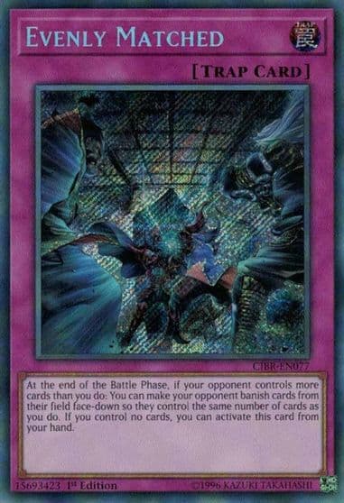 Evenly Matched Circuit Break Yu-Gi-Oh! card