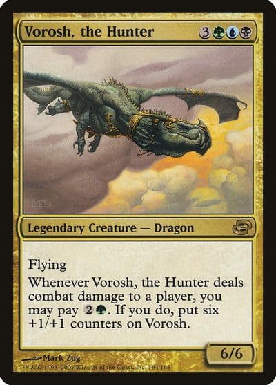 Vorosh the Hunter Planar Chaos Magic card