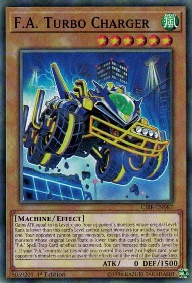 FA Turbo Charger Circuit Break Yu-Gi-Oh! card