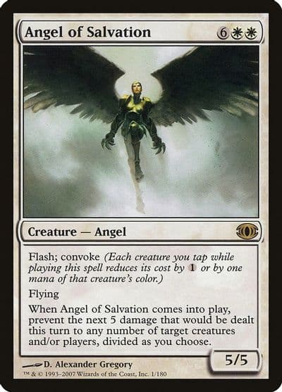 Angel of Salvation Future Sight Magic card