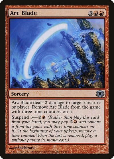 Arc Blade Future Sight Magic card