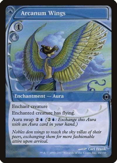 Arcanum Wings Future Sight Magic card