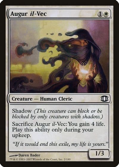 Augur il Vec Future Sight Magic card