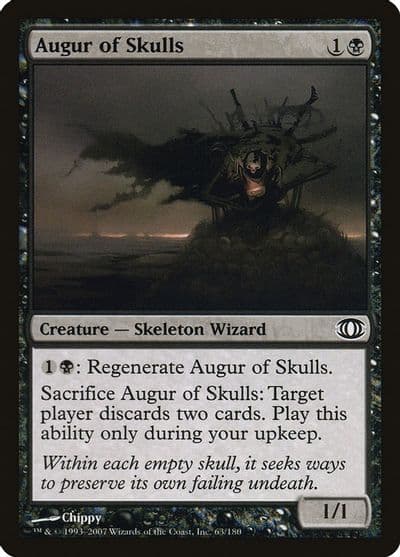 Augur of Skulls Future Sight Magic card