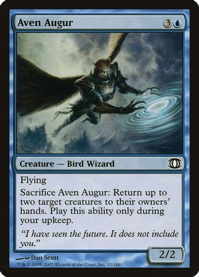 Aven Augur Future Sight Magic card