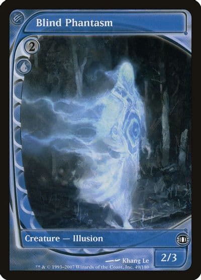 Blind Phantasm Future Sight Magic card