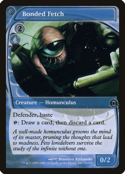 Bonded Fetch Future Sight Magic card