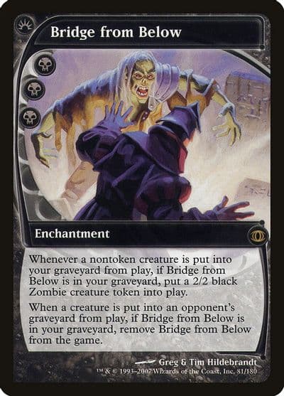Bridge from Below Future Sight Magic card
