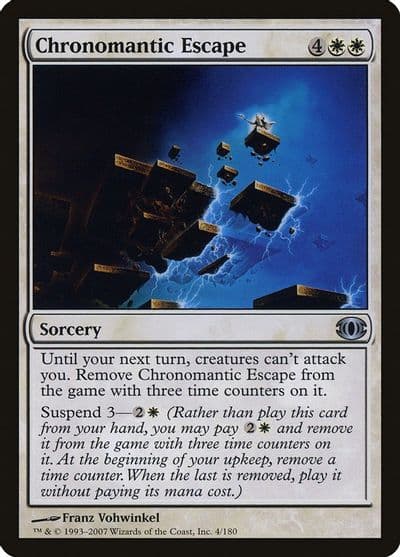 Chronomantic Escape Future Sight Magic card