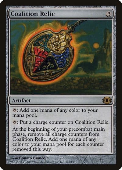 Coalition Relic Future Sight Magic card