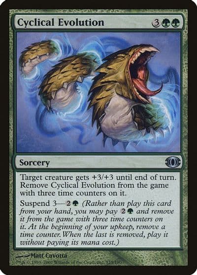 Cyclical Evolution Future Sight Magic card