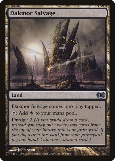 Dakmor Salvage Future Sight Magic card