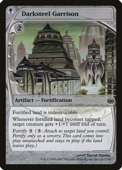 Darksteel Garrison Future Sight Magic card