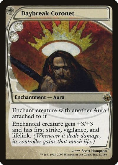Daybreak Coronet Future Sight Magic card