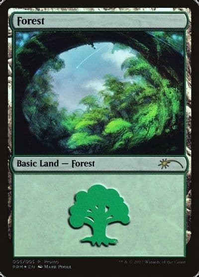 Forest 2017 Gift Pack Poole Gift Boxes and Promos Magic card