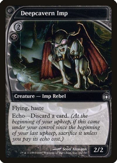 Deepcavern Imp Future Sight Magic card