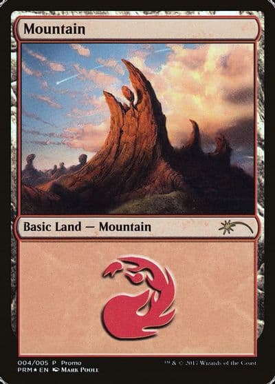 Mountain 2017 Gift Pack Poole Gift Boxes and Promos Magic card