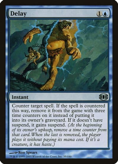 Delay Future Sight Magic card