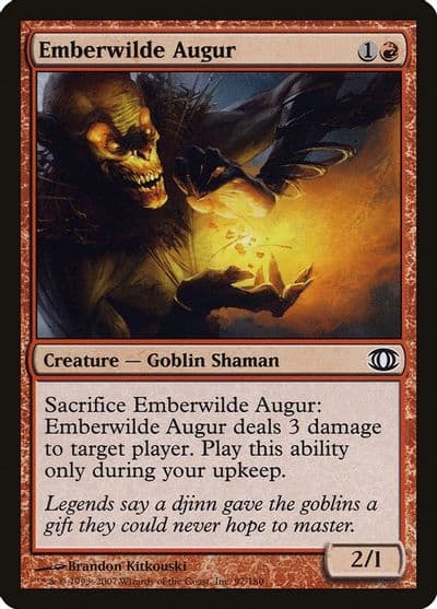 Emberwilde Augur Future Sight Magic card