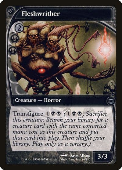 Fleshwrither Future Sight Magic card