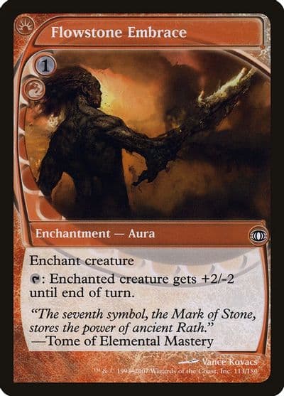 Flowstone Embrace Future Sight Magic card