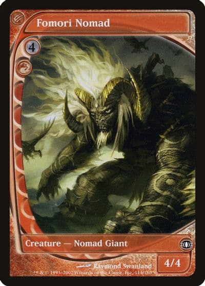 Fomori Nomad Future Sight Magic card