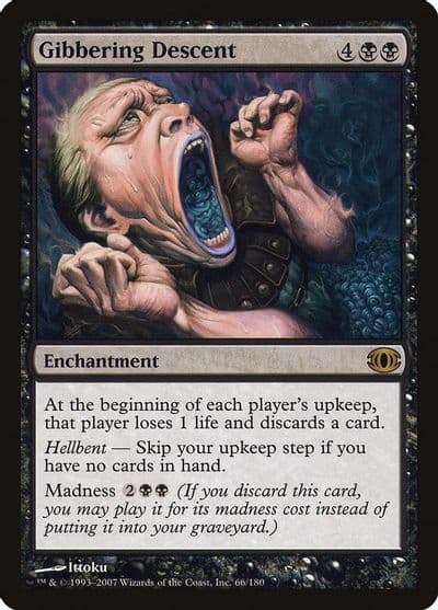 Gibbering Descent Future Sight Magic card