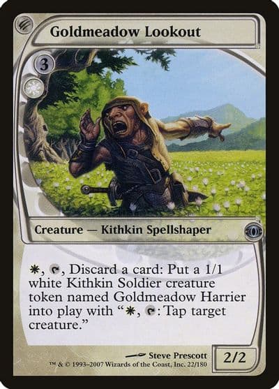 Goldmeadow Lookout Future Sight Magic card