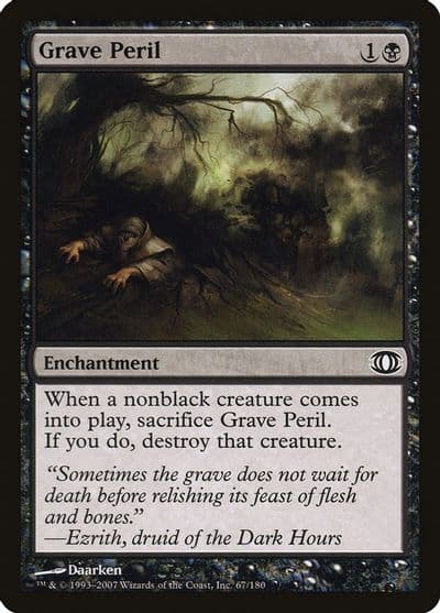 Grave Peril Future Sight Magic card