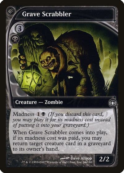 Grave Scrabbler Future Sight Magic card