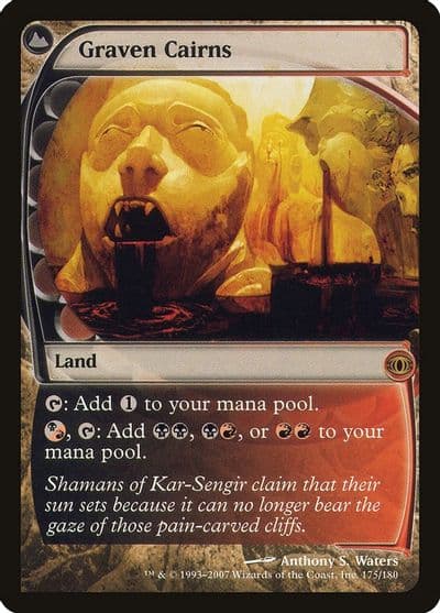 Graven Cairns Future Sight Magic card