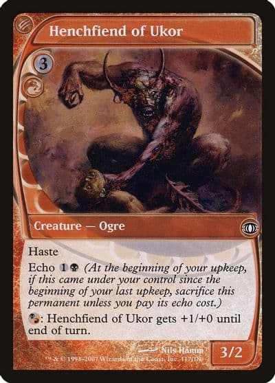 Henchfiend of Ukor Future Sight Magic card