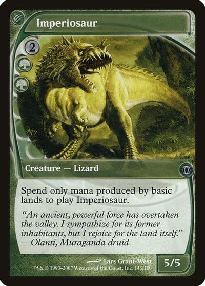 Imperiosaur Future Sight Magic card