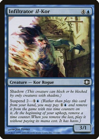 Infiltrator il Kor Future Sight Magic card