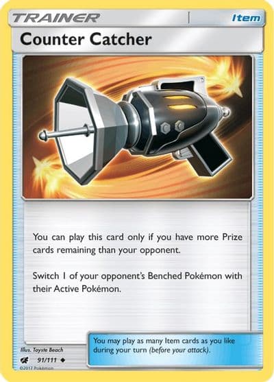 Counter Catcher SM - Crimson Invasion Pokemon card