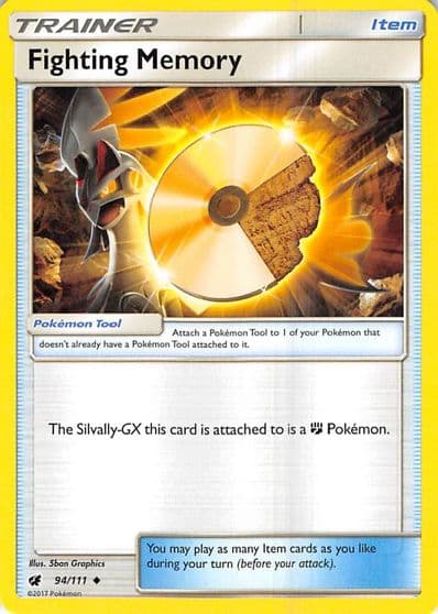 Fighting Memory SM - Crimson Invasion Pokemon card