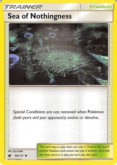 Sea of Nothingness SM - Crimson Invasion Pokemon card