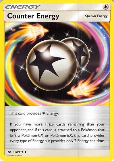 Counter Energy SM - Crimson Invasion Pokemon card