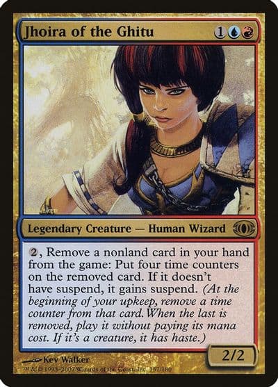 Jhoira of the Ghitu Future Sight Magic card