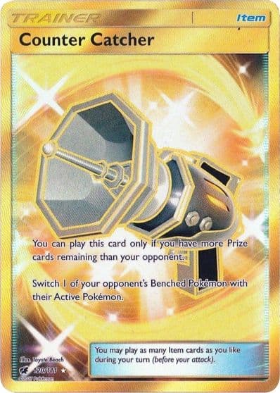 Counter Catcher (Secret) SM - Crimson Invasion Pokemon card