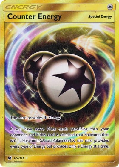 Counter Energy (Secret) SM - Crimson Invasion Pokemon card